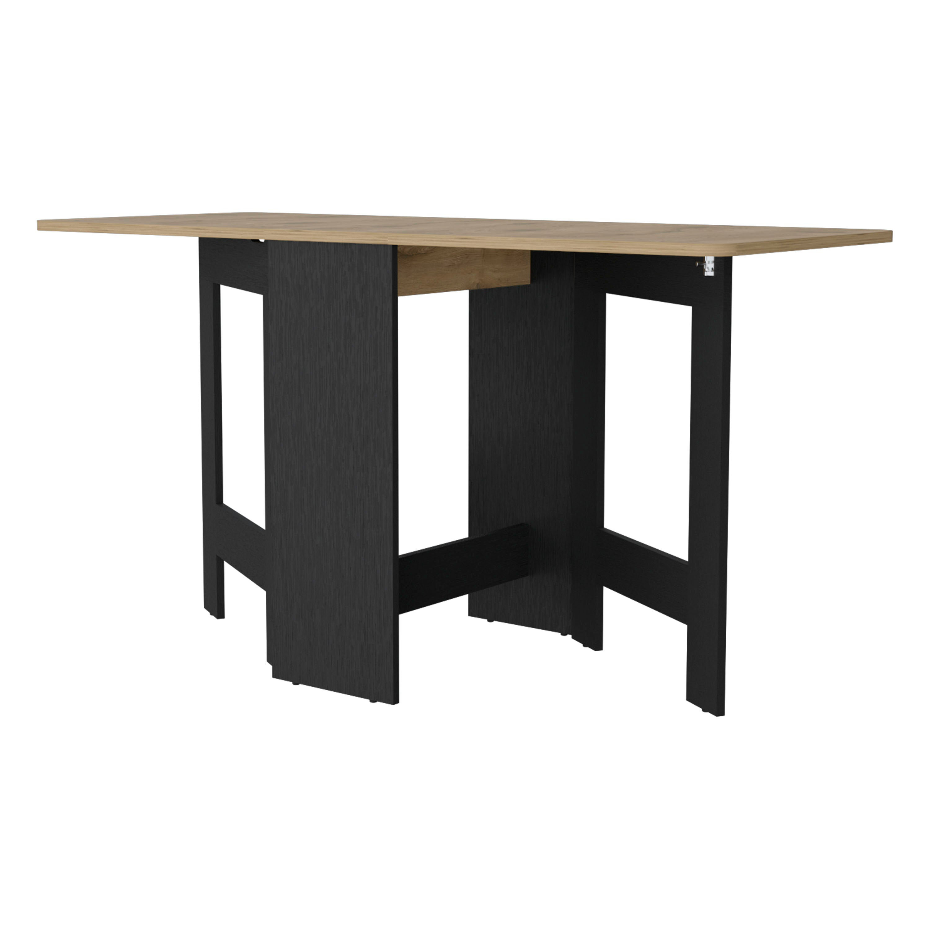 Ebern Designs Kailua 59" Wide Folding Dining Table | Wayfair